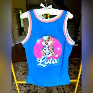 LOLA BUNNY JERSEY SUPER RARE